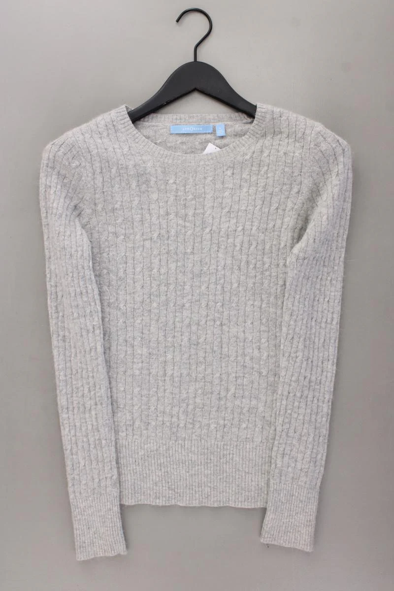 Aphorism Zopfpullover Gr. 38 grau aus Polyester