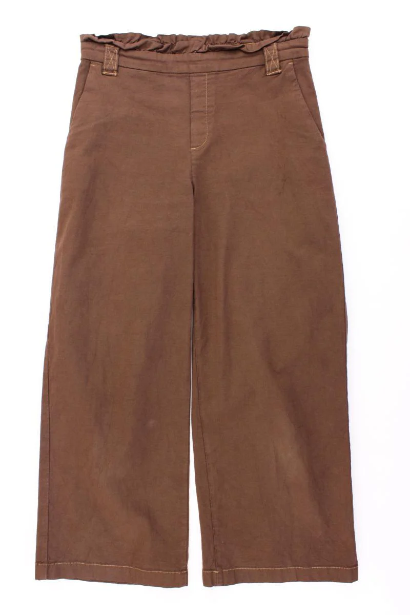 edc by Esprit 7/8 Hose Gr. 36 braun aus Baumwolle