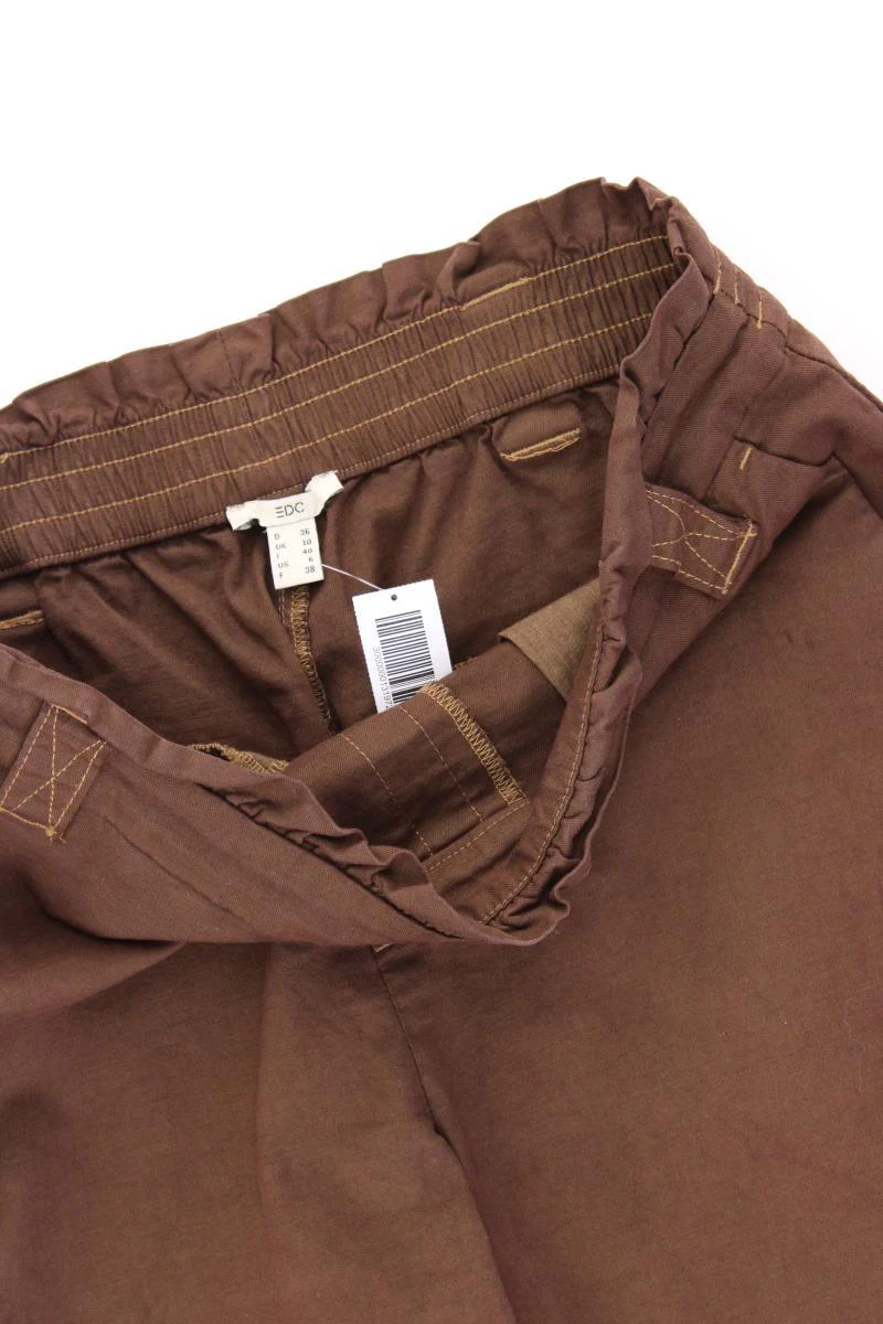 edc by Esprit 7/8 Hose Gr. 36 braun aus Baumwolle - Image 2