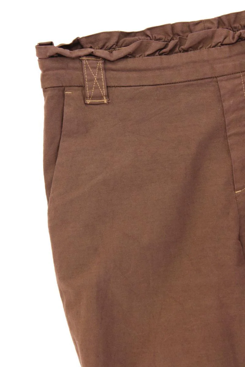 edc by Esprit 7/8 Hose Gr. 36 braun aus Baumwolle - Image 3