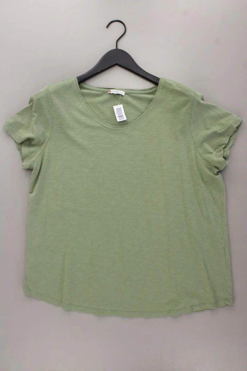 Street One T-Shirt Gr. 46 Kurzarm grün