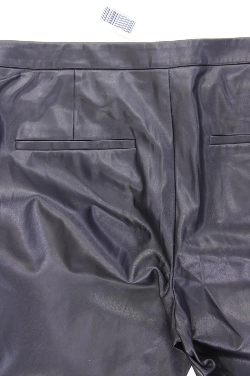 comma, Kunstlederhose Gr. 42 schwarz aus Polyester - Image 3