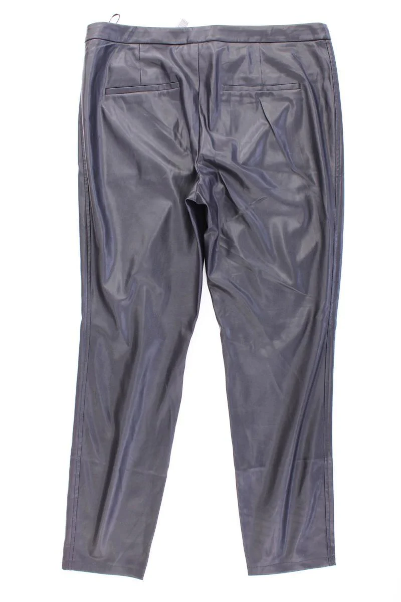 comma, Kunstlederhose Gr. 42 schwarz aus Polyester - Image 4