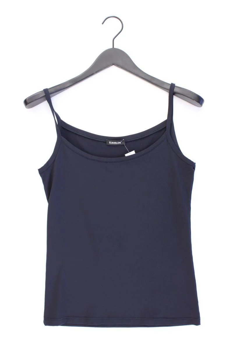 S.Marlon Spaghetti-Top Gr. L blau