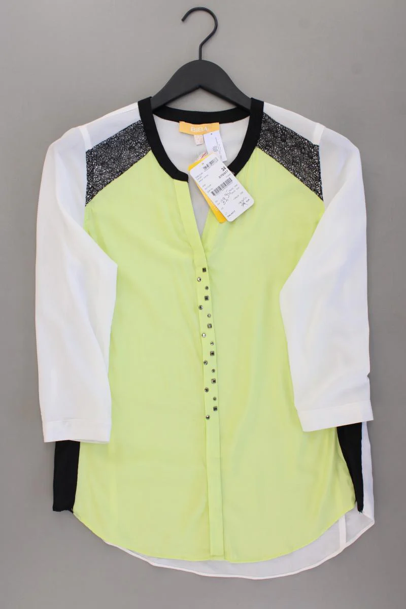 Biba Classic Bluse Gr. 40 neu mit Etikett Neupreis: 39,95€! 3/4 Ärmel mit Nieten