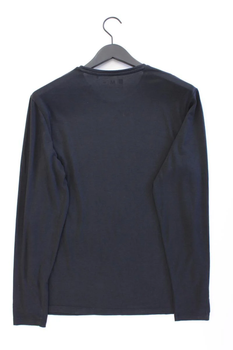 Engelbert + Strauss Longsleeve-Shirt für Herren Gr. M Langarm schwarz aus Modal - Image 4