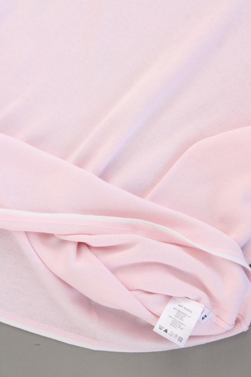 Via Appia Feinstrickpullover Gr. 44 rosa aus Baumwolle - Image 3