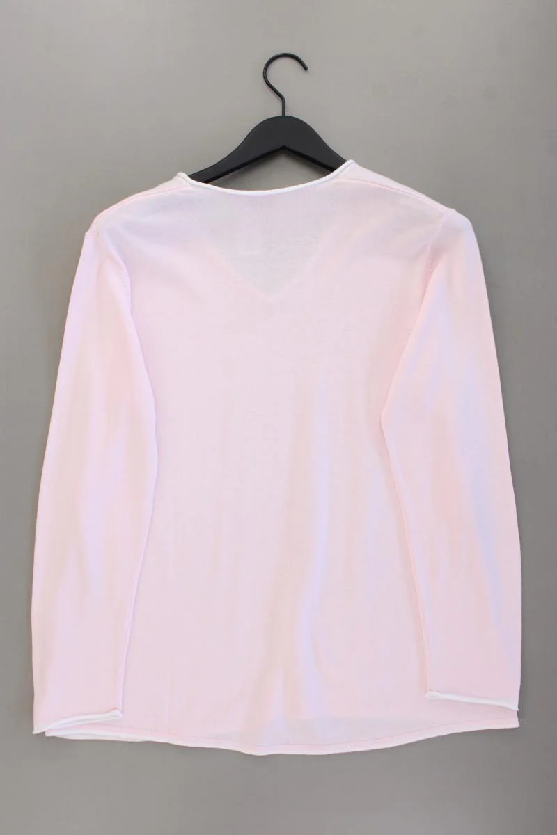 Via Appia Feinstrickpullover Gr. 44 rosa aus Baumwolle - Image 4