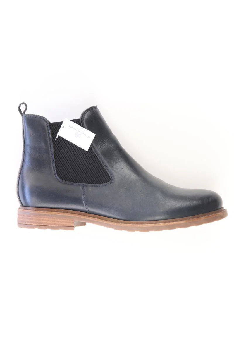 Tamaris Leder Stiefeletten Gr. 42 schwarz