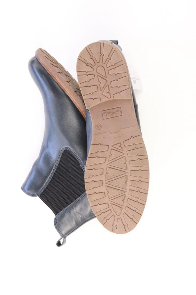 Tamaris Leder Stiefeletten Gr. 42 schwarz - Image 4