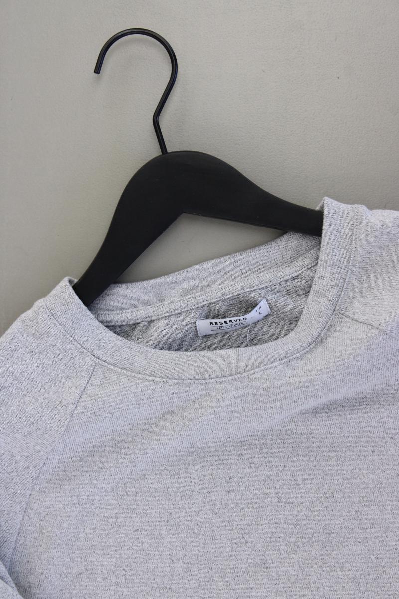 Reserved Feinstrickpullover Gr. L grau - Image 2