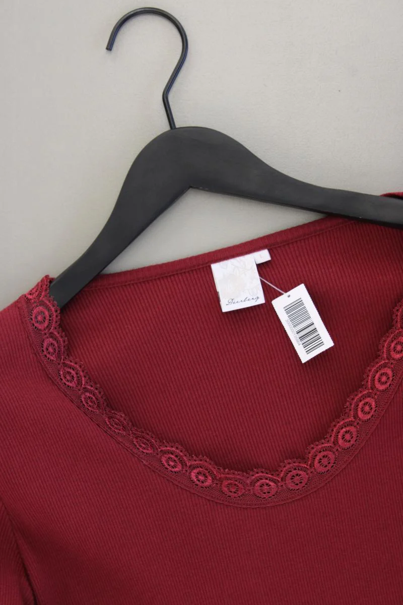 Deerberg Longsleeve-Shirt Gr. L Langarm rot aus Baumwolle - Image 2