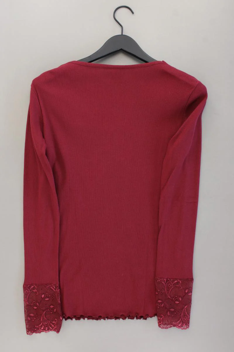 Deerberg Longsleeve-Shirt Gr. L Langarm rot aus Baumwolle - Image 4
