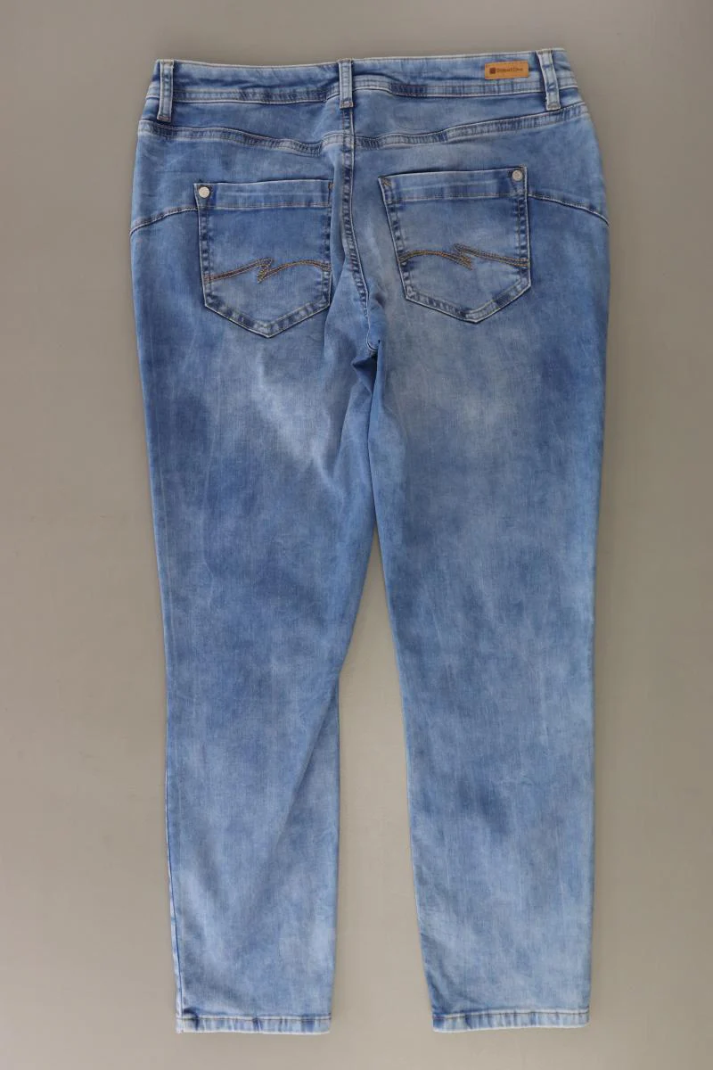 Street One Straight Jeans Gr. W27 blau aus Baumwolle - Image 4