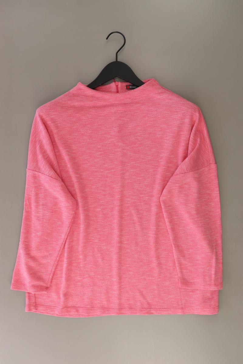 Street One Feinstrickpullover Gr. 44 rosa aus Viskose