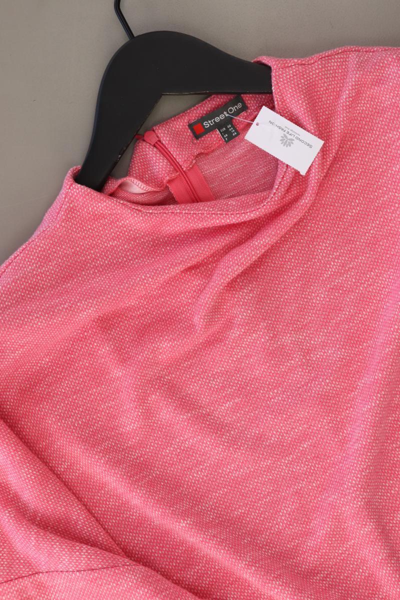 Street One Feinstrickpullover Gr. 44 rosa aus Viskose - Image 2