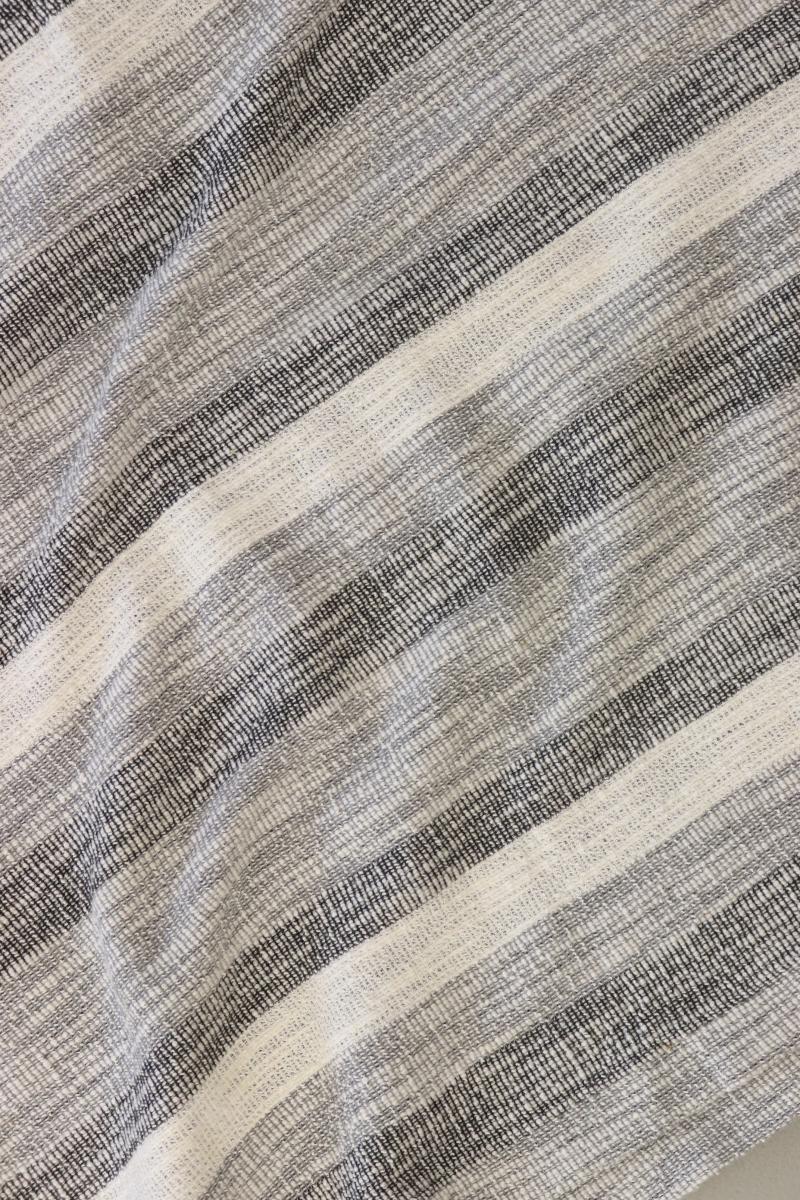 Esprit Stretchrock Gr. XL gestreift grau aus Baumwolle - Image 3