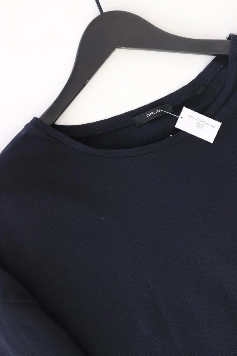 Opus Pullover Modell Sika Gr. 42 blau aus Baumwolle - Image 2