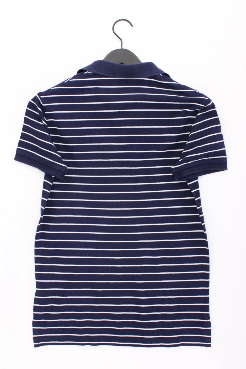 Polo Ralph Lauren Poloshirt für Herren Gr. M gestreift Kurzarm blau - Image 4