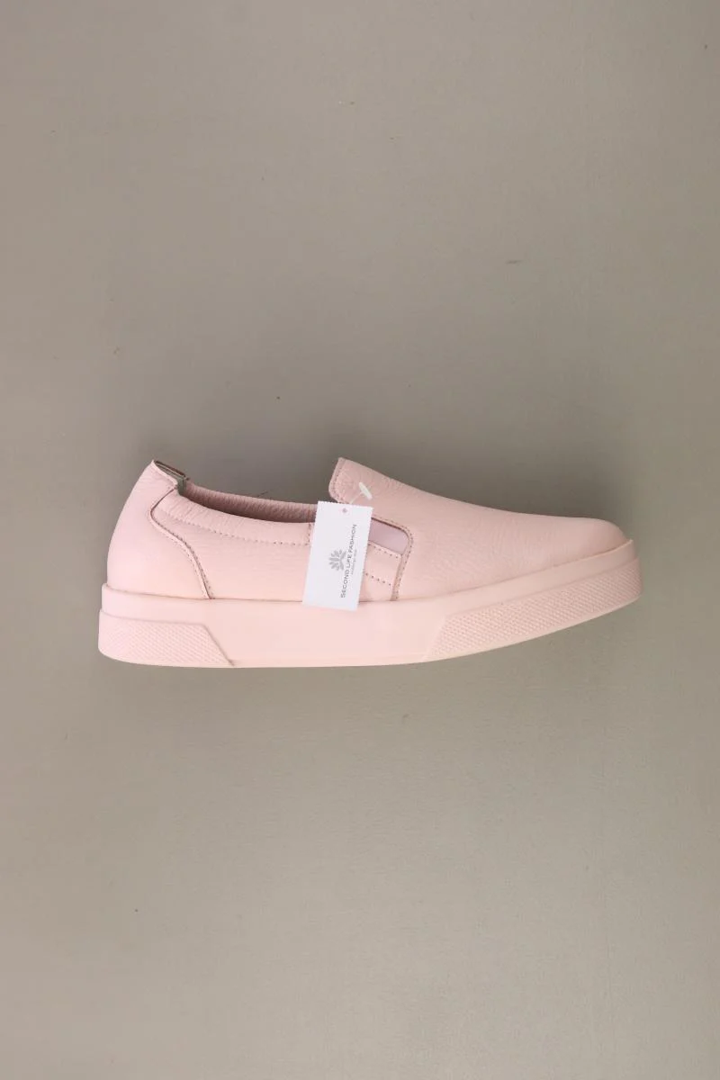 Vitaform Halbschuhe Gr. 37 neuwertig rosa aus Leder