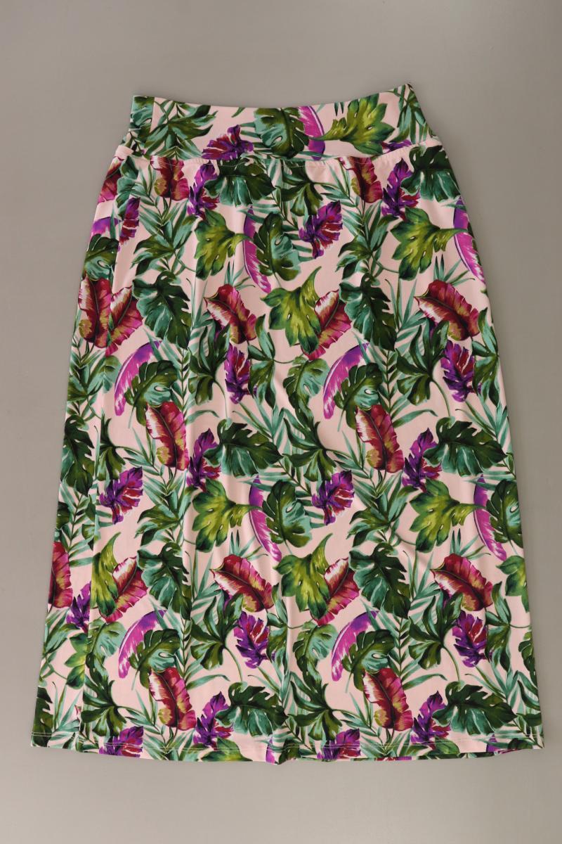 Kim & Co. Stretchrock Gr. M mit Blumenmuster mehrfarbig aus Polyester - Image 4