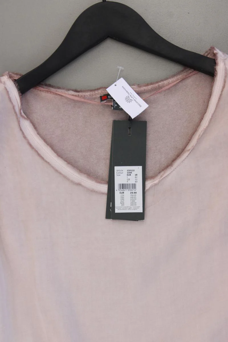 Street One Trägertop Gr. 38 neu mit Etikett Neupreis: 29,99€! rosa aus Viskose - Image 2