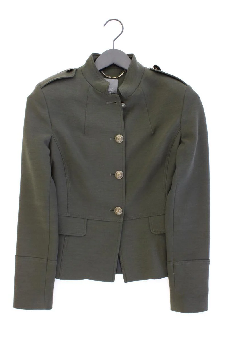 Kocca Classic Blazer Gr. S olivgrün aus Polyester