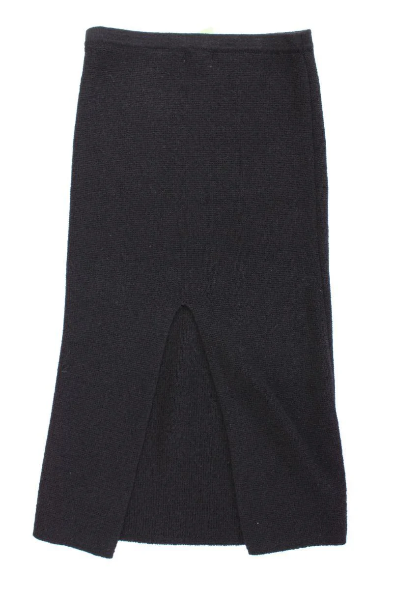 H&M Strickrock Gr. S neu mit Etikett Neupreis: 30,99€! schwarz aus Polyester - Image 4
