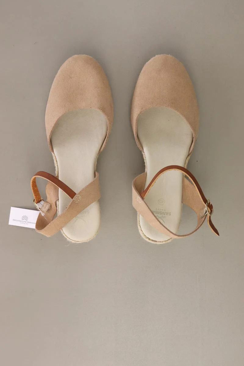 Sansibar Pumps Gr. 40 creme - Image 3