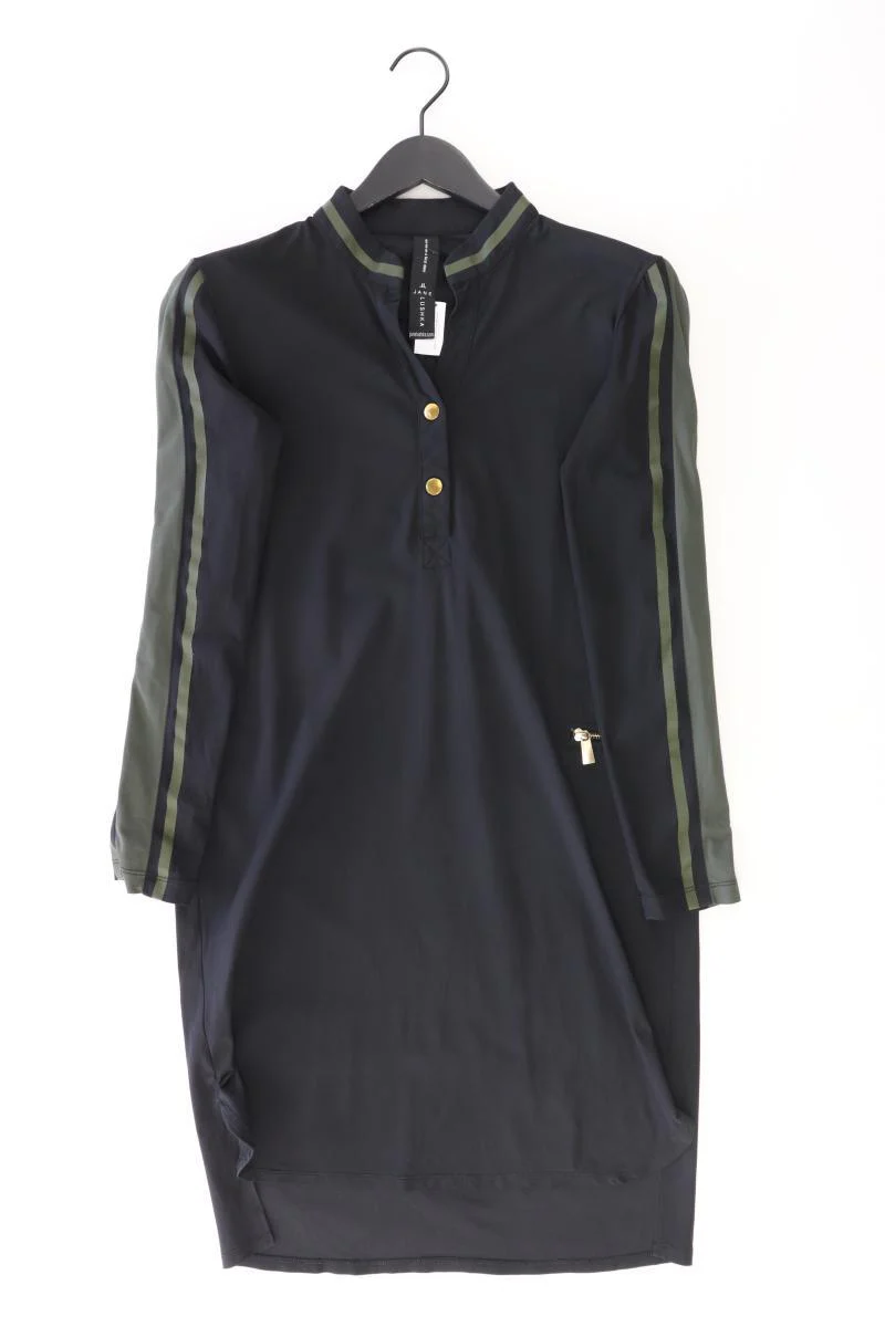 Jane Lushka Langarmkleid Gr. S neuwertig schwarz aus Polyamid
