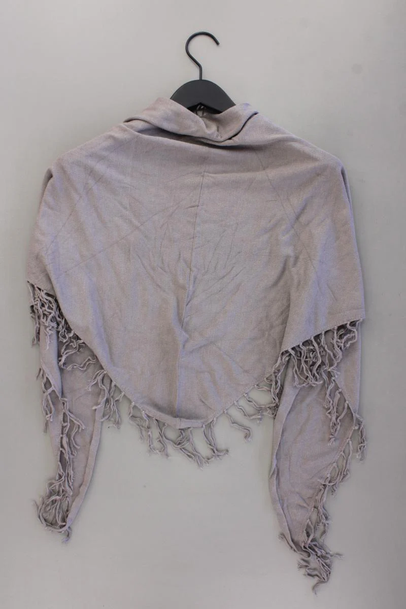 Poncho Gr. OneSize 3/4 Ärmel grau - Image 3