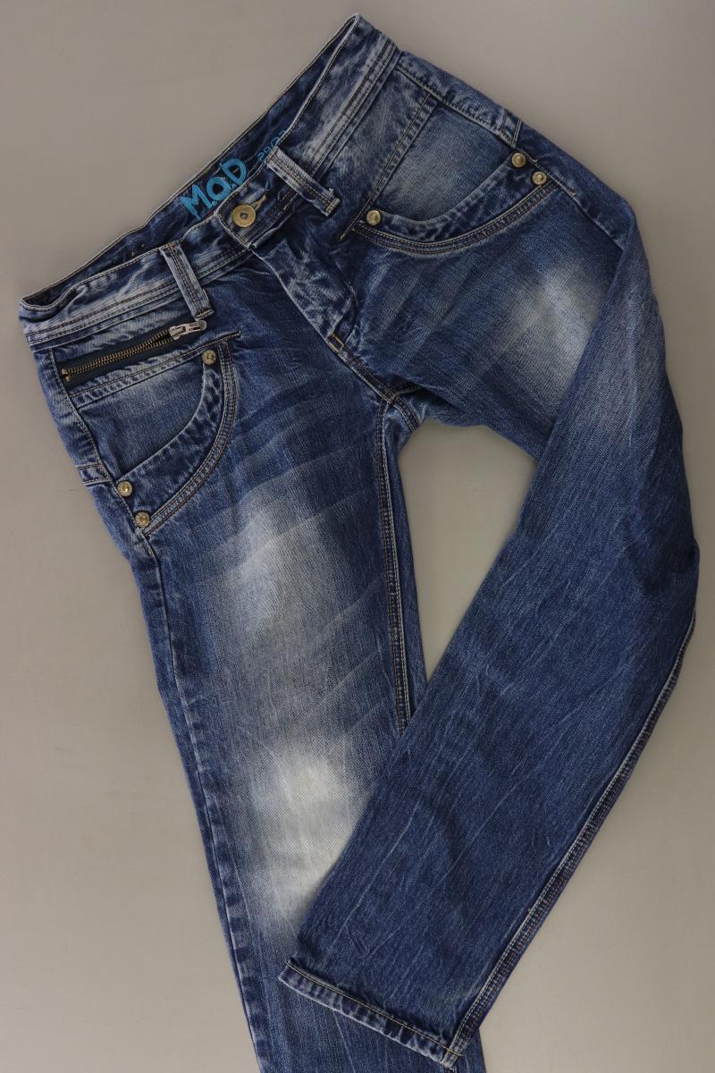 M.O.D Straight Jeans Gr. W29/L32 blau aus Baumwolle - Image 3