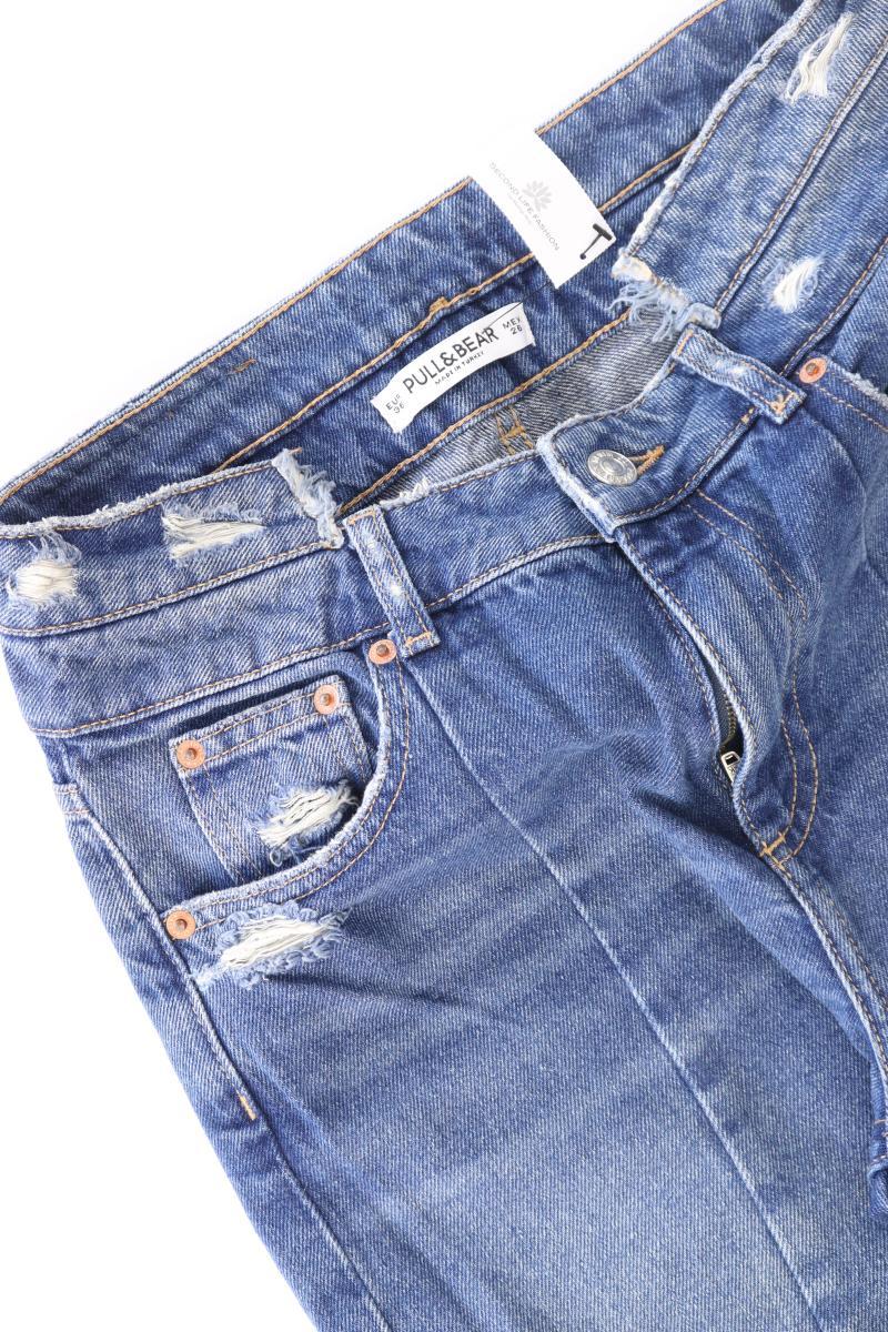 Pull&Bear Straight Jeans Gr. 36 blau - Image 2
