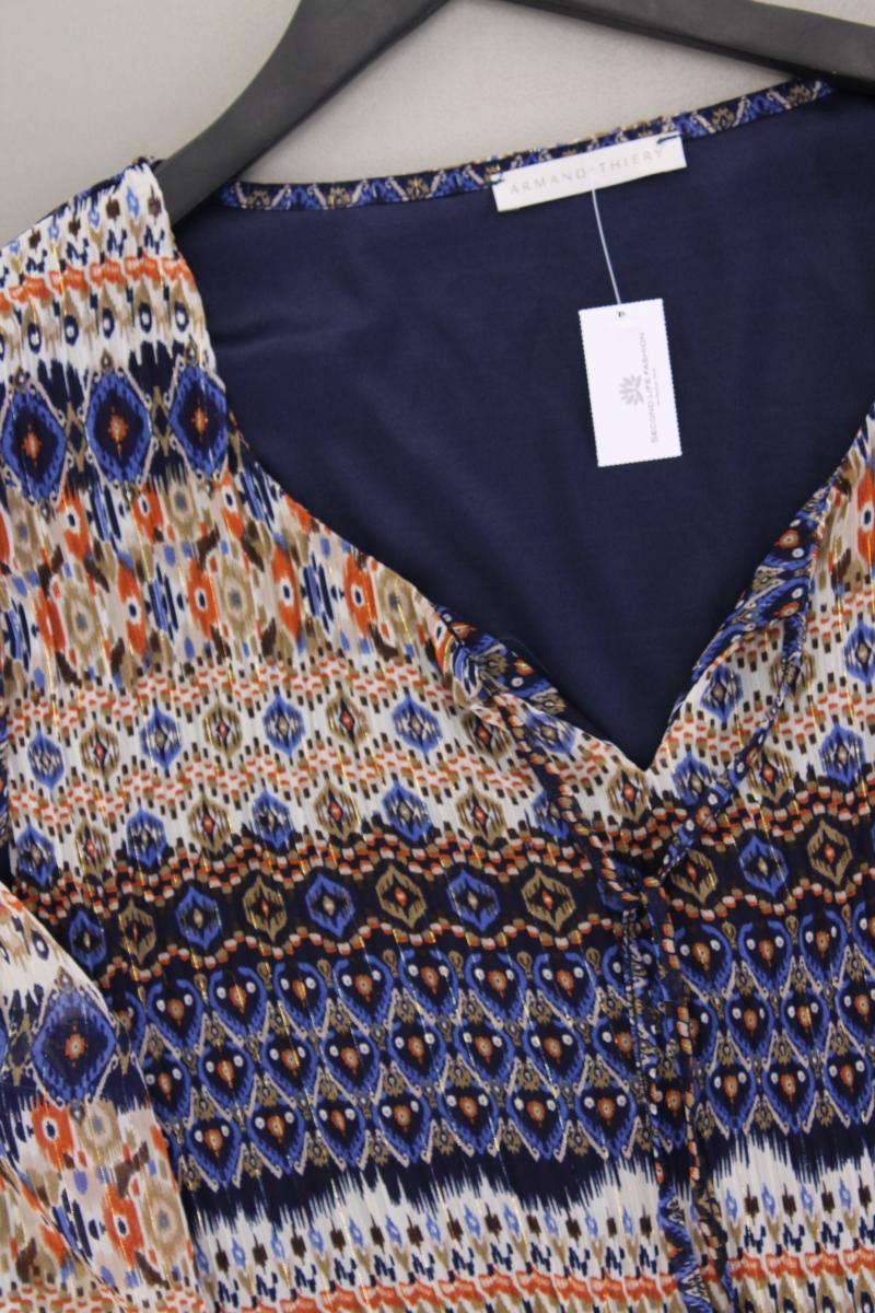 Armand Thiery Midikleid Gr. 46 3/4 Ärmel mehrfarbig - Image 2