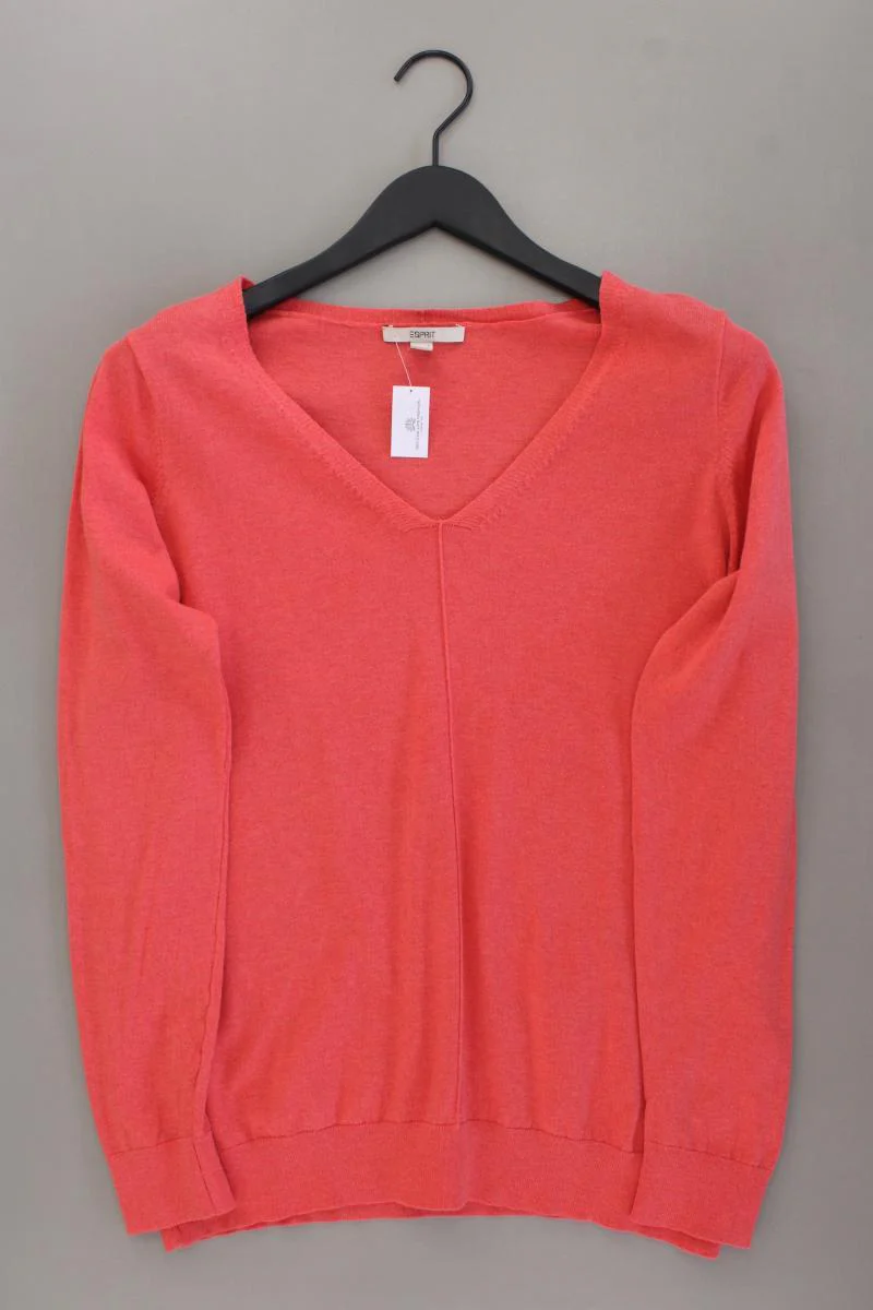 Esprit Feinstrickpullover Gr. L rot