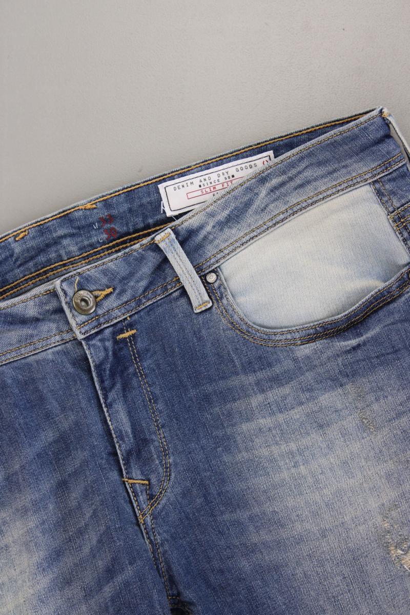 edc by Esprit Skinny Jeans Gr. W33/L30 blau - Image 2