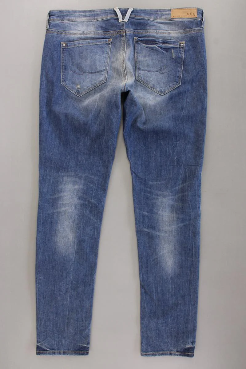 edc by Esprit Skinny Jeans Gr. W33/L30 blau - Image 4