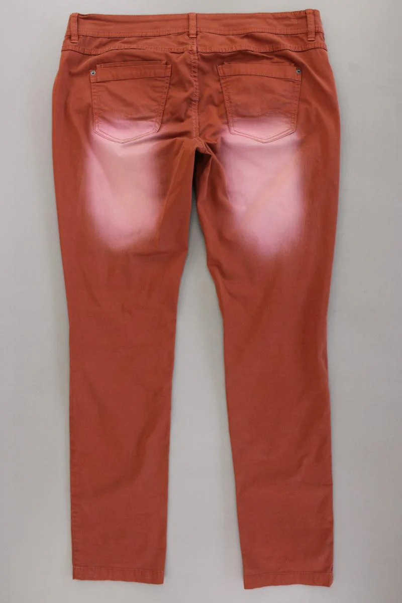 QS by s.Oliver Hose Gr. 44/L32 neuwertig Modell Catie mit Nieten braun - Image 4