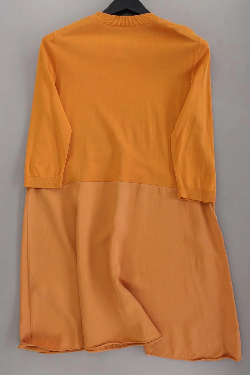 Cos Midikleid Gr. M neuwertig 3/4 Ärmel gelb aus Baumwolle - Image 4