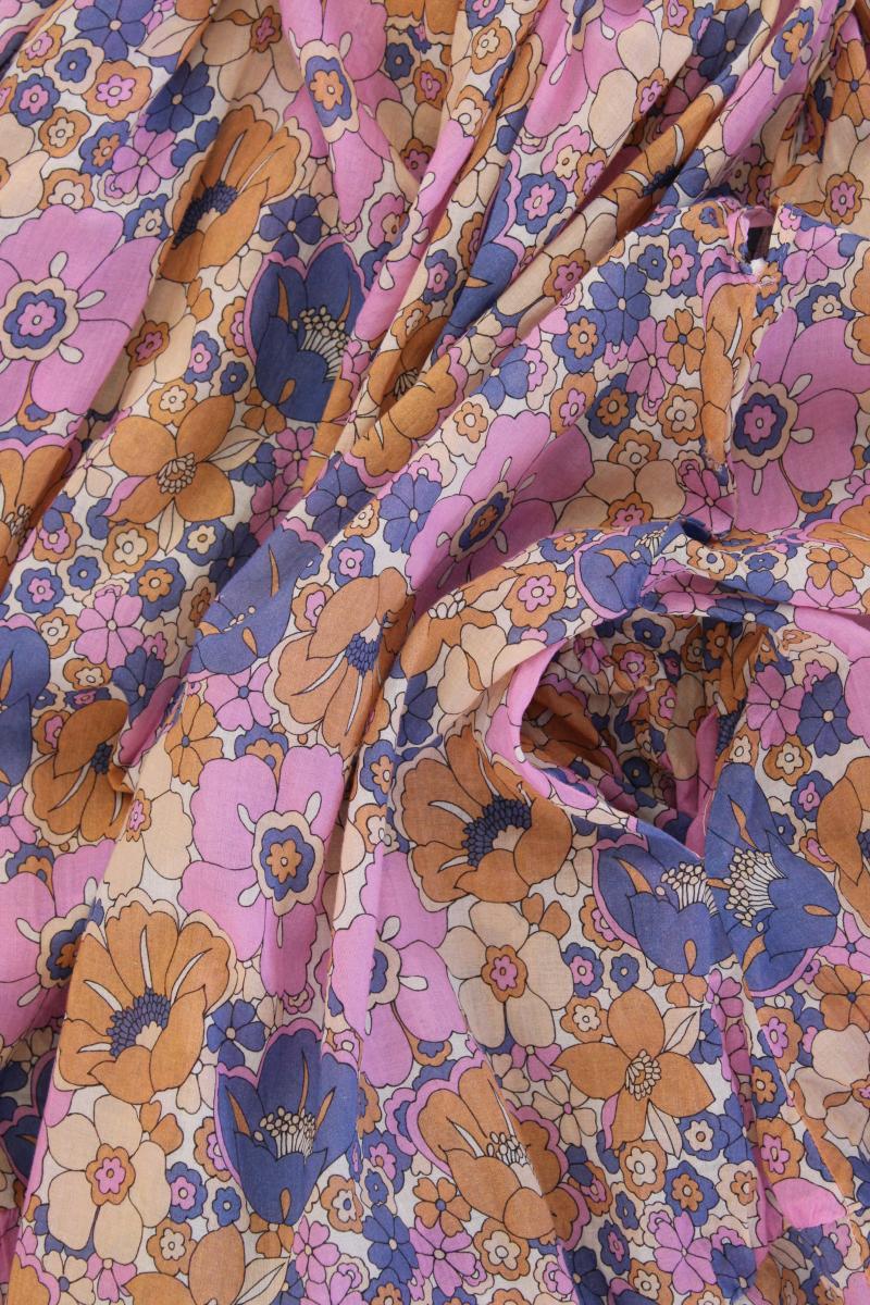 Mango Trägerkleid Gr. L mit Blumenmuster mehrfarbig - Image 3
