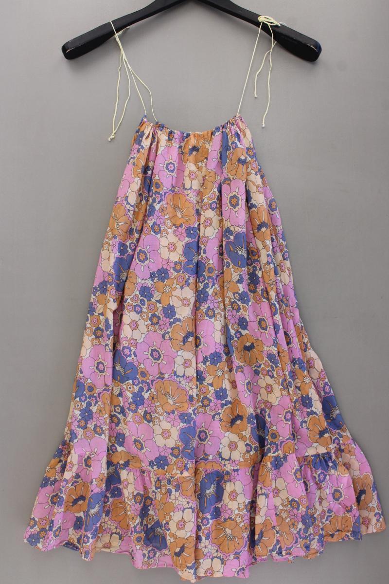 Mango Trägerkleid Gr. L mit Blumenmuster mehrfarbig - Image 4