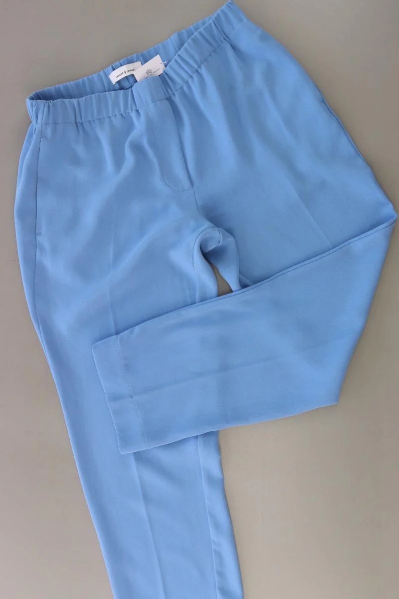 SamsøeSamsøe Stoffhose Gr. S blau aus Polyester - Image 3