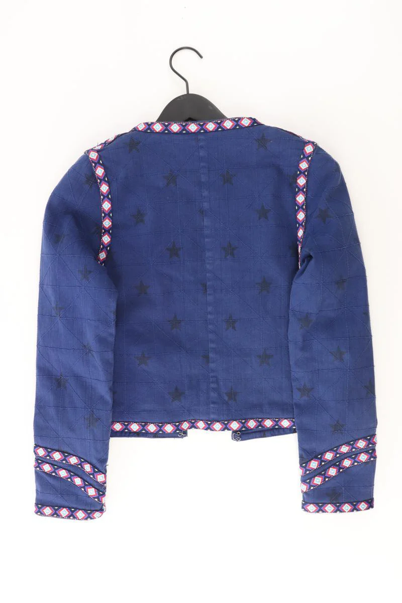 Glitz&Glam Kurzjacke Gr. L blau aus Baumwolle - Image 4