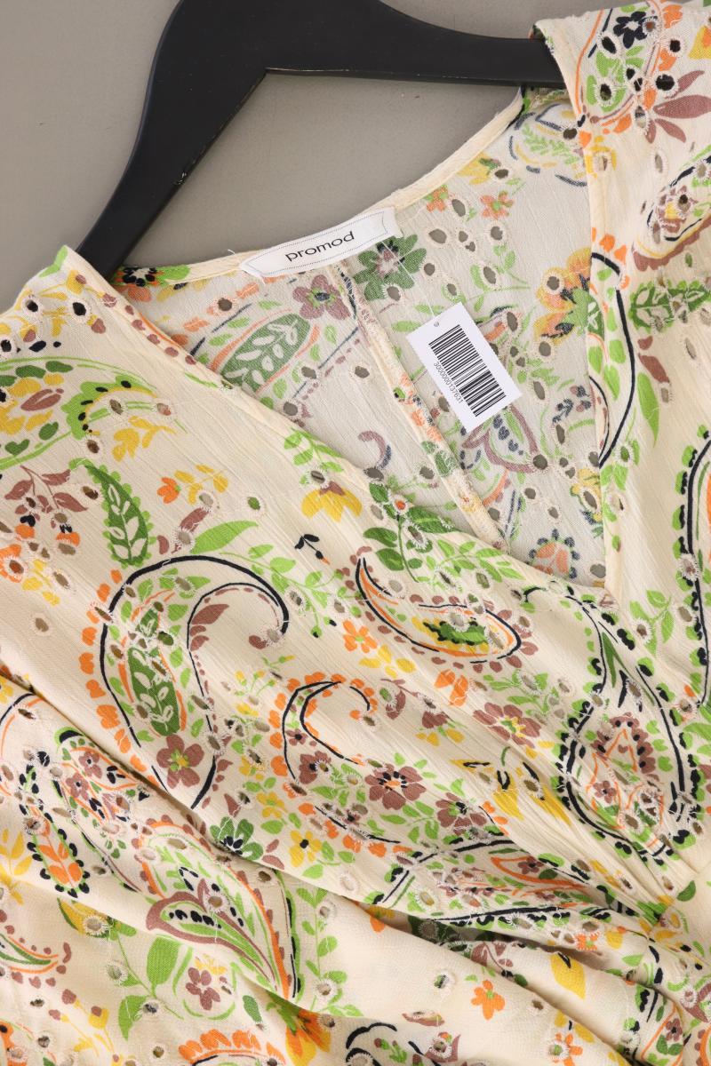 Promod Sommerkleid Gr. OneSize mit Blumenmuster Kurzarm mehrfarbig - Image 2