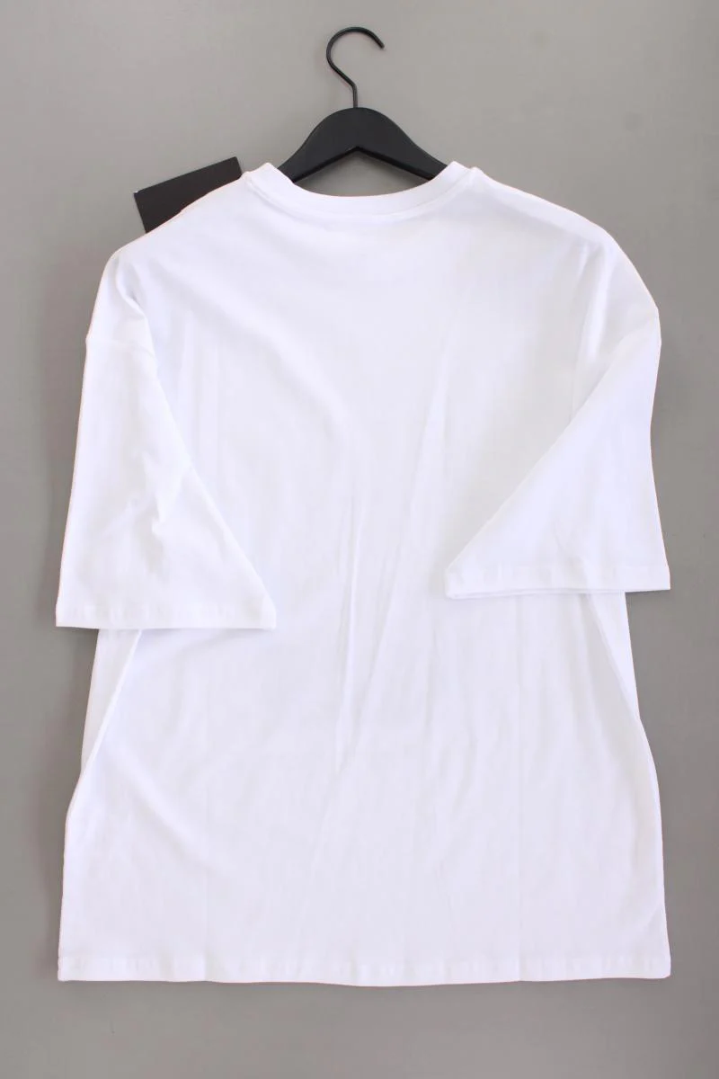 Printshirt für Herren Gr. XL neu mit Etikett Kurzarm weiß aus Baumwolle - Image 5