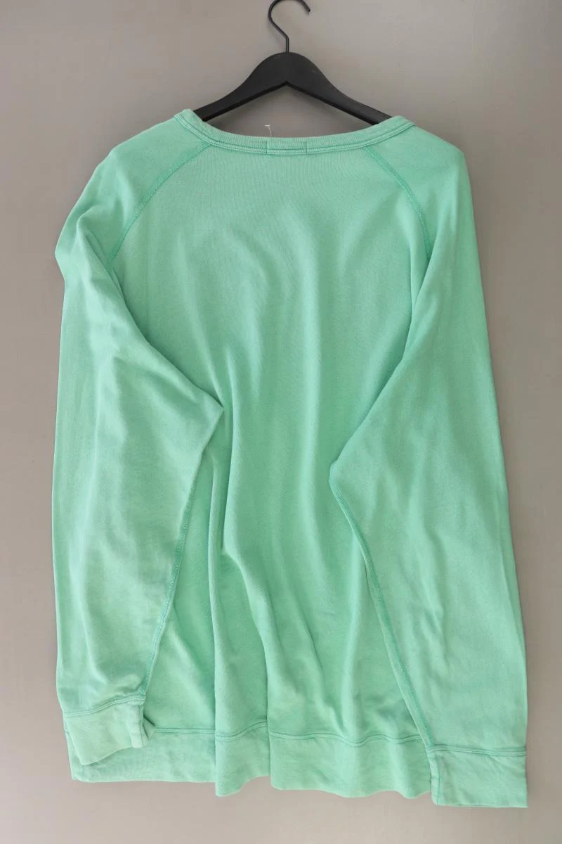 Ralph Lauren Langarmpullover für Herren Gr. XXXL grün aus Baumwolle - Image 4