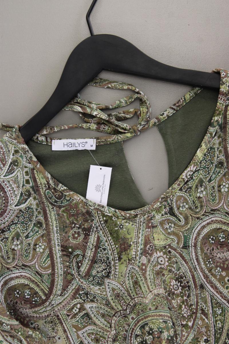 Haily's Bluse Gr. M mit Paisleymuster 3/4 Ärmel grün - Image 2