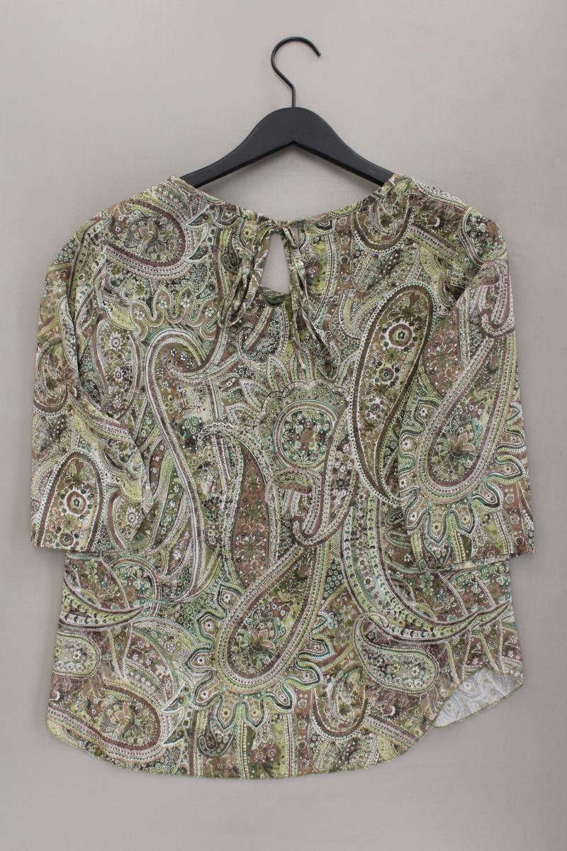 Haily's Bluse Gr. M mit Paisleymuster 3/4 Ärmel grün - Image 4