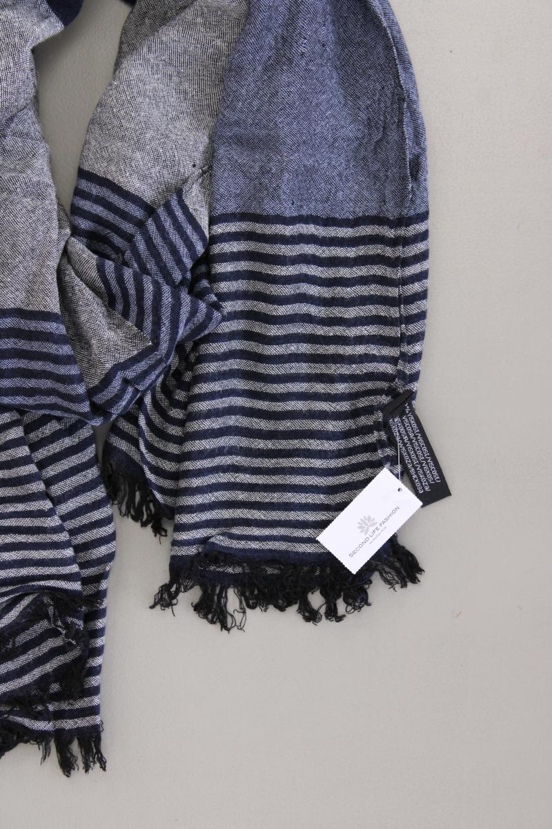 Schal für Herren blau aus Viskose - Image 2