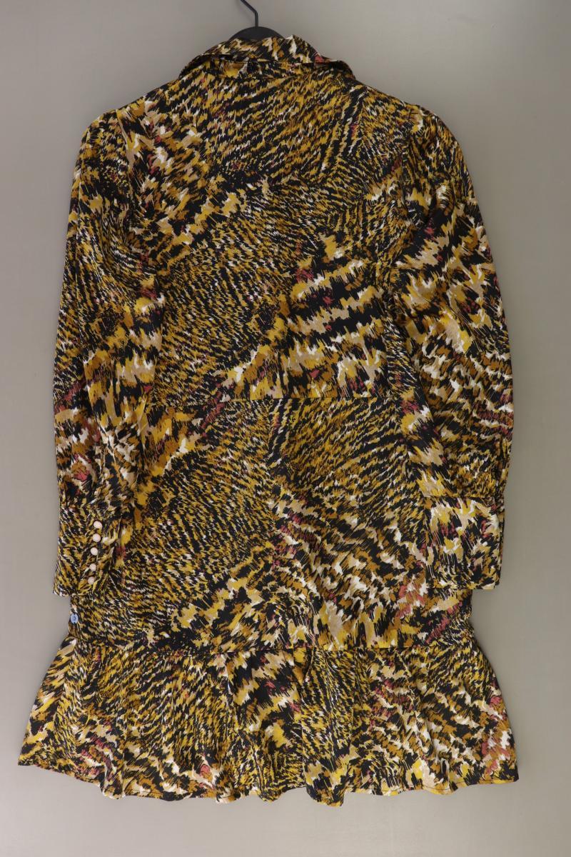Langarmkleid Gr. M mehrfarbig - Image 4
